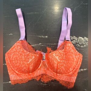 Dora Larsen Enid Lace Balconette Bra